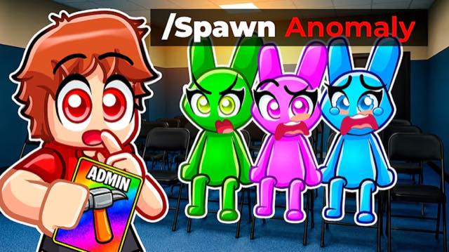 Current official promotion containing the text Spawn Anomaly