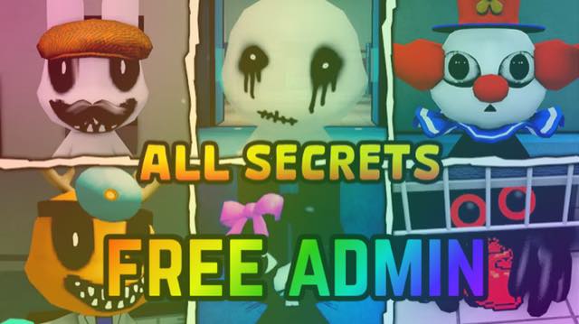 Current official promotional artwork containing the text All Secrets Free Admin